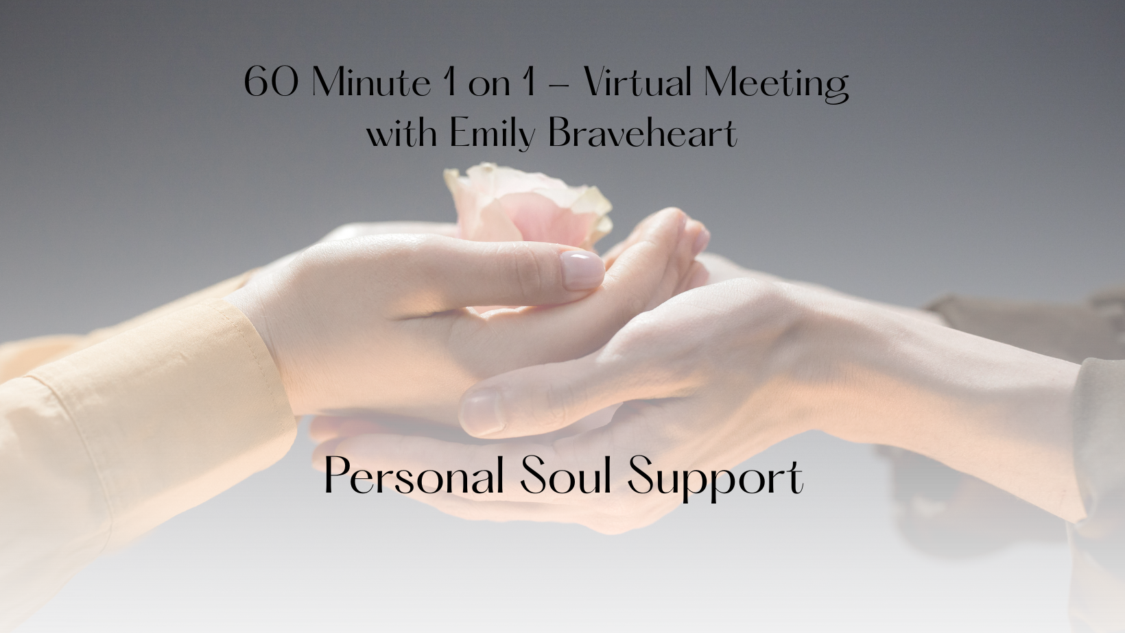 1 on 1 Personal Soul Support