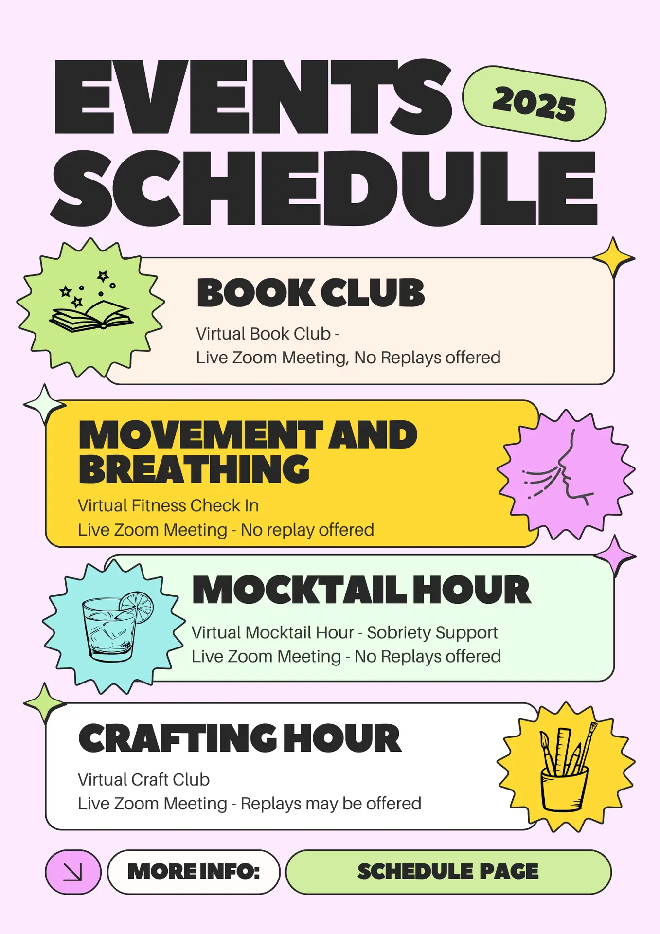 Events Promo Image – Live Virtual Clubs Events Promo Image - Live Virtual Clubs