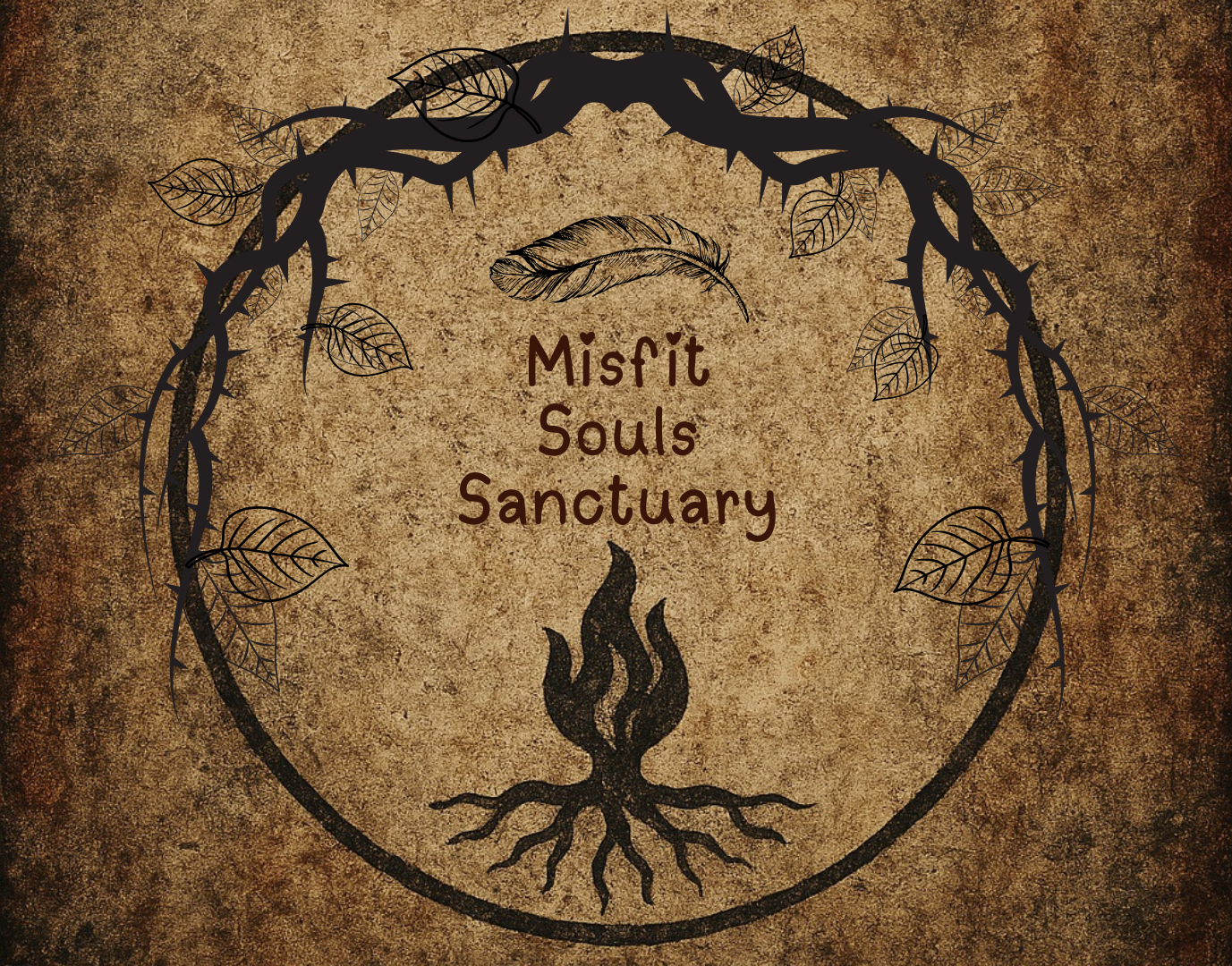 Misfit Souls Sanctuary Logo