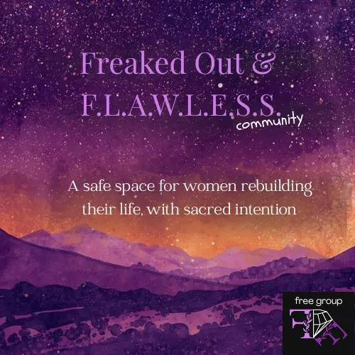 Freaked Out & F.L.A.W.L.E.S.S. logo size free commmunity group