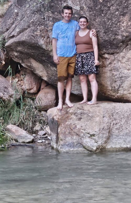 emily and teddy at zion - meet emily braveheart freaked out flawless pic